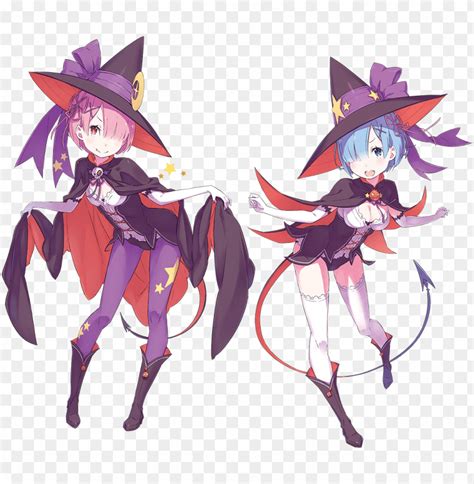 Anime Halloween Cosplay Ideas PNG Transparent With Clear Background ID ...