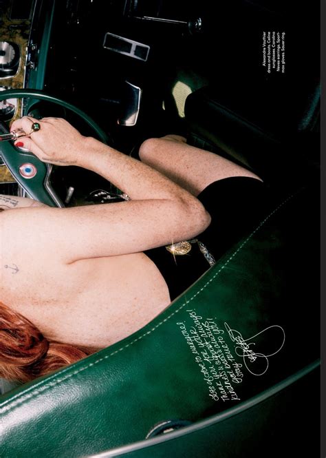 Lindsay Lohan Cosmopolitan October Issue Celebmafia