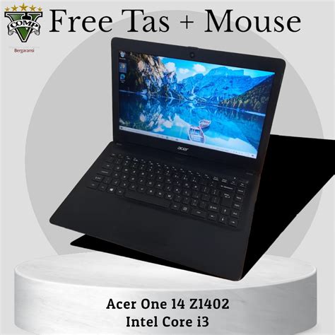 Jual Laptop Acer One Z Core I U Ram Gb Hdd Gb