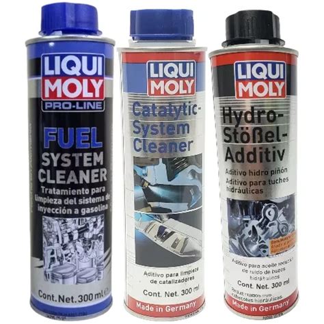Kit Liqui Moly Hydro-stobel Additiv Catalytic E Injection R
