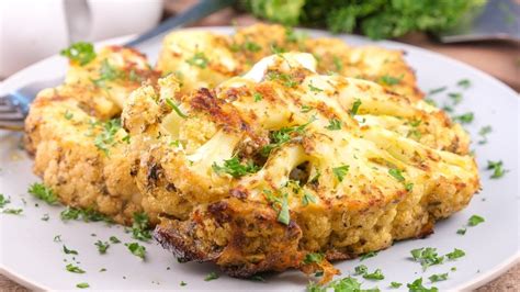 Keto Cauliflower Steak Recipe A Flavor Explosion With Creole Spiced Butter Youtube