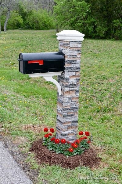 Easy Diy Mailbox Designs Decorative Mailbox Ideas