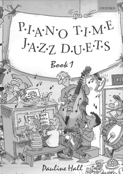 Piano Time Jazz Duets Book Pauline Hall Pdf Pdfcoffee