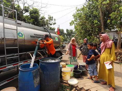 Kemarau Panjang 37 Kecamatan Di Kabupaten Bogor Alami Kekeringan