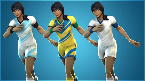 Clinical Crosser Fortnite Posted By Ryan Cunningham Soccer Skin