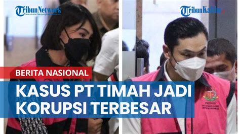 Kasus PT Timah Jadi Skandal Korupsi Terbesar Rugikan Negara Rp 271 T