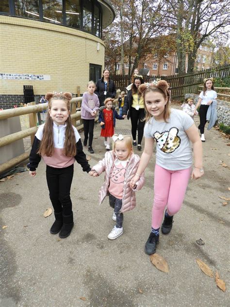 Kings Hill School Primary And Nursery Children In Need