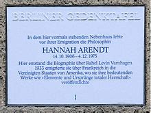 Hannah Arendt Zitate Bildung Trend Nachrichten