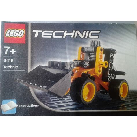 lego mini loader set  instructions brick owl lego marketplace