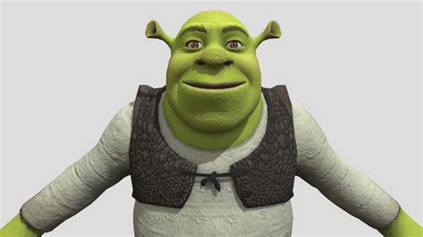 Pc Computer Shrek Forever After Shrek Download Free 3d Model By Hl Films 2 1310545