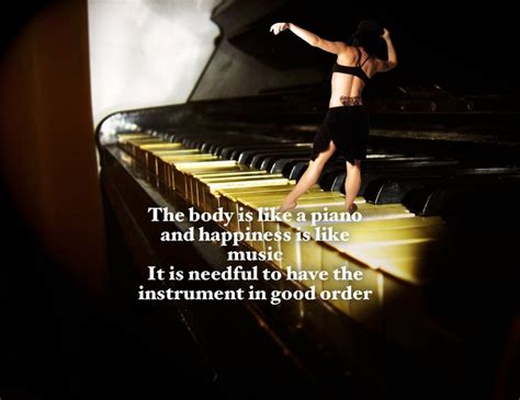 The Body Is Like A Piano Running Inspiration Positivity