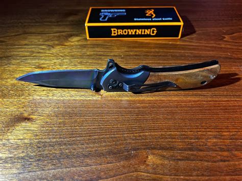 Yahoo オークション Browning Stainless Steel Knife ブローニングス