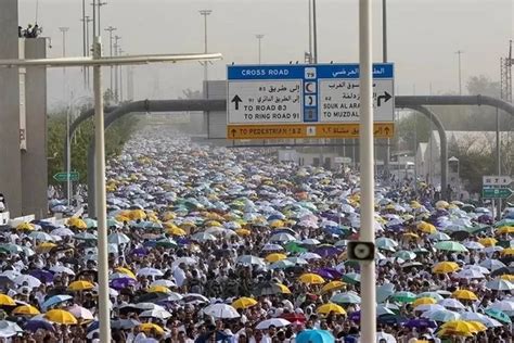 Kabar Haji Suhu Udara Tembus 48 Derajat Celsius Ribuan Jemaah Haji