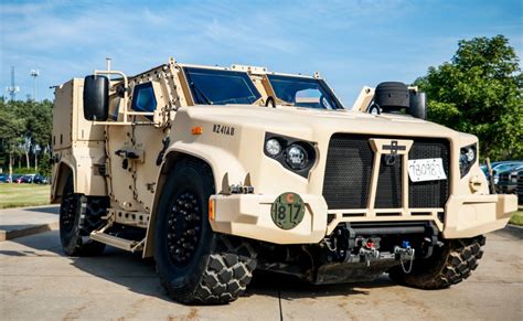 Iowa Training Center Receives New Tactical Vehicles Article The