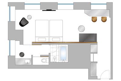 Junior Suite | HOTEL METROPOLITAN TOKYO HANEDA [Official]