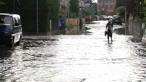 Allagamento A Casteldebole Chiusa Via Olmetola