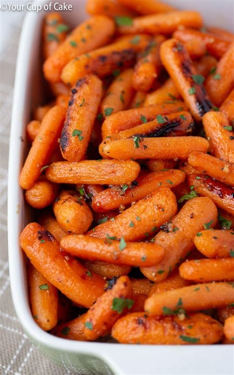 The Best Honey Glazed Roasted Carrots Your Cup Of Cake Honey Glazed Roasted Carrots Honey