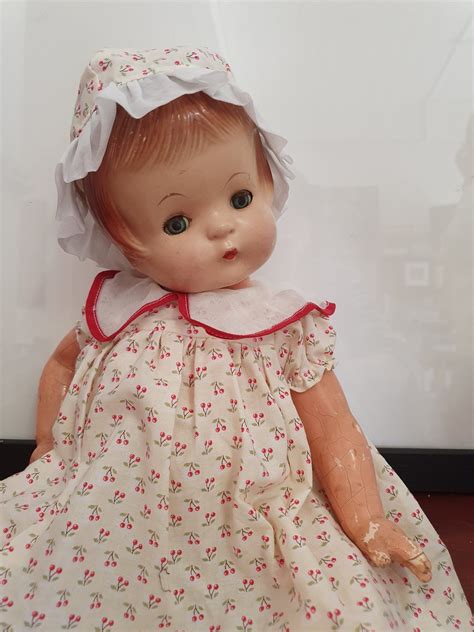 An Early 1930s Effanbee Patsy Doll In A Patsy Etsy