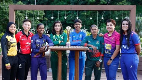 Acc Womens Emerging Teams Cup 2023 Schedule Squads Live Streaming