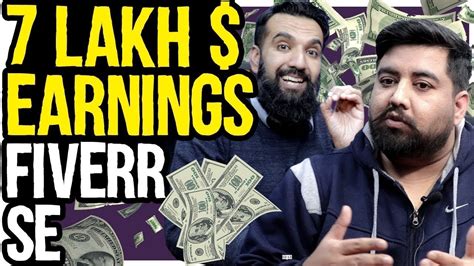 How To Earn 7 LAKH Dollars From Fiverr YouTube