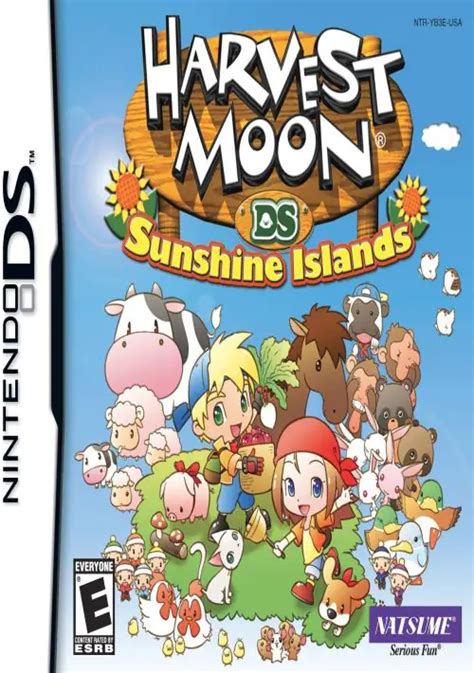 Harvest Moon Ds Sunshine Islands Eu Rom Download Nintendo Dsnds