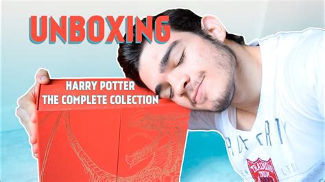 Unboxing Harry Potter Boxed Set The Complete Collection Youtube