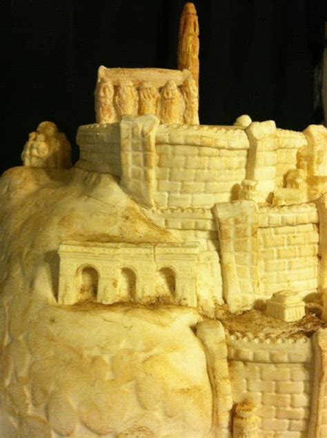 Spectacular Minas Tirith Cake Between The Pages Blog