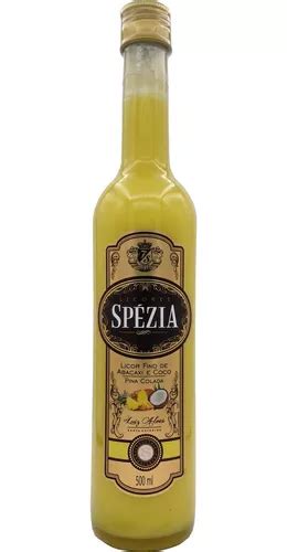 Licor Fino De Pina Colada 500ml Spézia