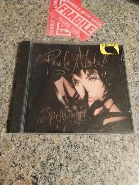 Spellbound Paula Abdul CD 1991 Virgin 75679161123 EBay