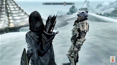 Skyrim Main Quest 43 Alftand Glacial Ruins Gateway To Blackreach