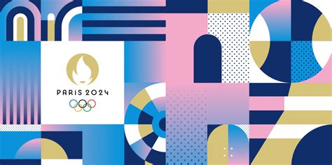 Paris 2024 Rolls Out Pictograms Colorful Extended Visual Identity