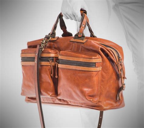 18 Best Weekender Bags For Men Going Far Wide And Deep