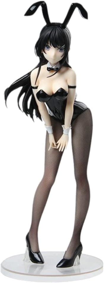 Pielus Ecchi Figure Hentai Figure Sakurajima Mai 1 4 Bunny Ver Anime Girl Figure