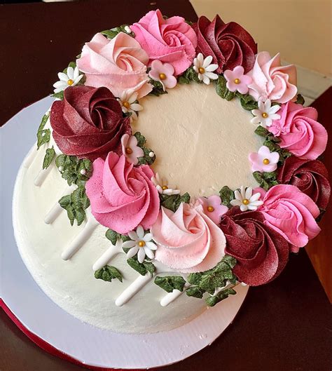 Pink Rosette And Sotas Cake Artofit