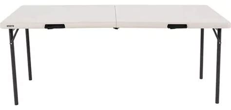 Mesa Plegable Lifetime Cm Tipo Portafolio Life Time Color Blanco