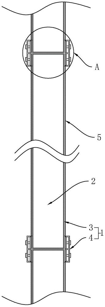 一种富水砂层深基坑围护用地下连续墙结构的制作方法