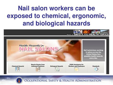 Ppt Health Hazards In Nail Salons Powerpoint Presentation Id2965790