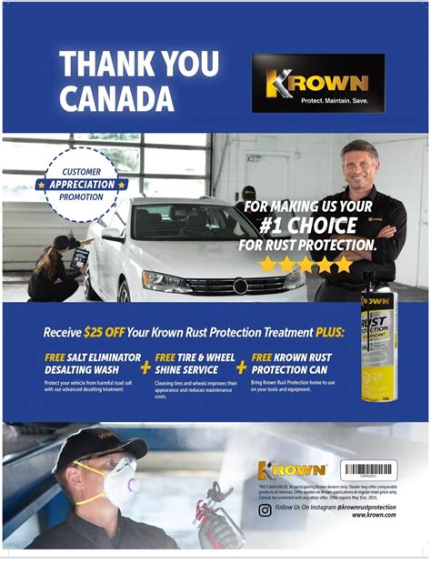 Krown Undercoating : WestMount Service Centre