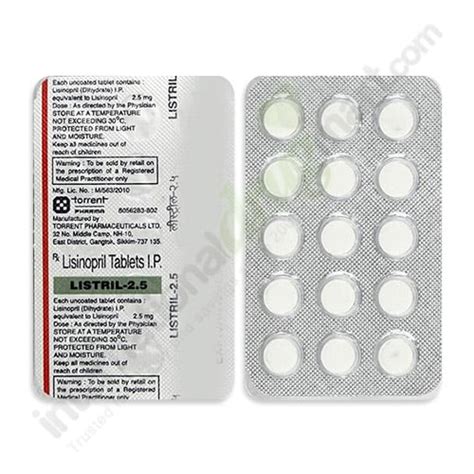 Buy Lisinopril Mg Tablets Online Idm