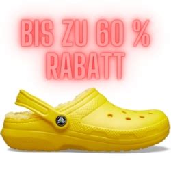 Crocs Bis Zu Rabatt Im Sale Gratis Versand Auf Ausgew Hlte