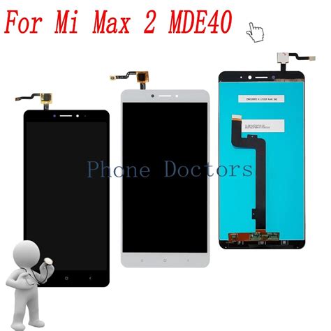 Ensemble Cran Tactile Lcd Pouces Pour Xiaomi Mi Max Mde Mdt