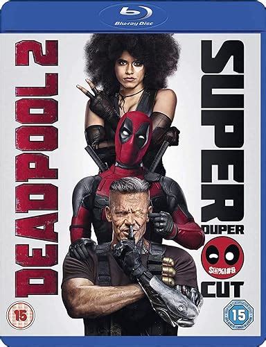 Deadpool 2 Blu Ray Movies And Tv