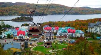 Mont Tremblant, Qc... Beautiful Fall colors... | Mont-tremblant ...