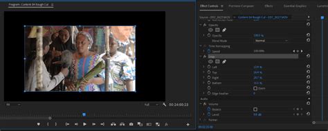 How To Crop A Video In Adobe Premiere Pro Quick Guide