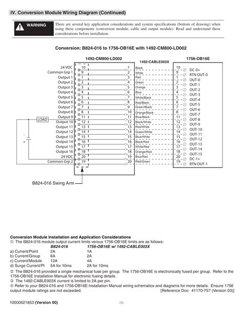 Allen Bradley 1756 If16 Wiring Diagram