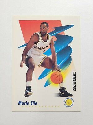 MARIO ELIE 1991 92 SKYBOX BASKETBALL CARD 89 E5236 EBay