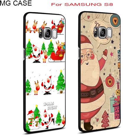 Merry Christmas Phone Cases For Samsung Galaxy Note S S Edge S Edge