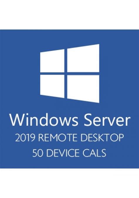 Buy Microsoft Windows Server 2019 Remote Desktop 50 Device CALs