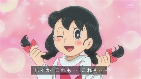 雪だるま On Twitter 色々なヘアースタイルのしずかちゃん‼️ Doraemon ドラえもん