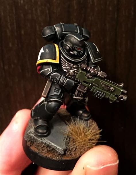 Black Primaris Raven Guard Space Marines Raven Guard Primaris